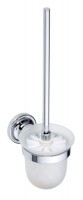Bemeta RETRO chrom WC souprava 110x360x145 mm, kartáč s nádobkou   144313012